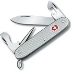 Victorinox Pioneer Alox Taschenmesser - STK - silber