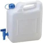 Huenersdorff H&uuml;nersdorff Wasserkanister Eco 12 L - STK - wei&szlig;