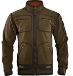 H&auml;rkila Herren Kamko Jagd-Fleecejacke - M - hunting green/orange blaze