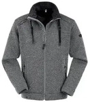 Maul Sports Herren Lichtenau Strickfleecejacke - 54 - offwhite