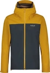 RAB QWH-07-DBB, Rab Herren Arc Eco Regenjacke, XXL