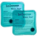 Basic Nature Magic Heat W&auml;rmekissen (2 St&uuml;ck) - STK - blau