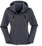 Maul Damen Chieming Strickfleecejacke - 40 - black