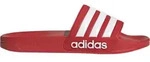 Adidas Unisex Adilette Shower Badeschuh - 40,5 - Vivid Red / Cloud White / Vivid Red