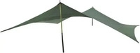 Hilleberg 022261, Hilleberg Tarp 20 XP (4,4 x 4,4 m / Gewicht 2,0kg)