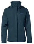 Vaude Damen Escape Light Regenjacke - 36 - Dark Sea