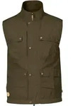 Fj&auml;llr&auml;ven Herren Reporter Lite Vest - XL - Dark Olive