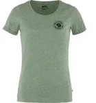Fj&auml;llr&auml;ven Damen 1960 Logo T-Shirt - S - Patina Green-Melange