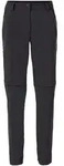 VauDe Damen Yaras Zip-Off Fahrradhose - 40-Long - black