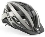 Rudy Project Unisex Venger Cross M Fahrradhelm - 55-59 cm - Light Grey/Black Matte