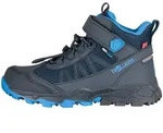 Trollkids Kinder Tronfjell Hiker Mid Wanderstiefel - 33 - navy/medium blue