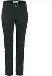 Fj&auml;llr&auml;ven Damen Abisko Midsummer regular Wanderhose - 36 - Black