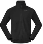 Bergans Herren Hareid Fleece Jacket NoHood - XL - Black