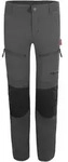 Trollkids Kinder Nordfjord Zip-off Hose Slim Fit - 134 - anthracite