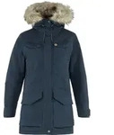 Fj&auml;llr&auml;ven Damen Nuuk Winterparka - S - Dark Navy