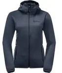 Jack Wolfskin Damen Windhain Hoody - XS - night blue