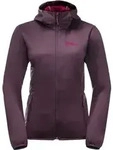 Jack Wolfskin Damen Windhain Hoody - XS - Grapevine