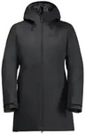 Jack Wolfskin Damen Heidelstein Winterjacke - L - black