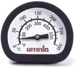 Omnia Back-Thermometer - STK - Schwarz