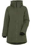 Didriksons Damen Helle 5 Parka - 34 - Deep Green