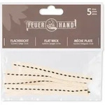 Feuerhand Flachdocht f&uuml;r Baby Special 276 (5 St&uuml;ck) - STK - weiss