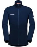 Mammut Herren Aconcagua Light ML Fleecejacke - XXL - marine