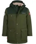 Trollkids Kids Gudvangen Jacket - 164 - forest green