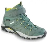 Meindl Kinder Lucca Junior Mid GTX Wanderstiefel - 34 - schilf/gelb