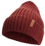Woolpower Unisex Merino Beanie Rib - STK - rust red