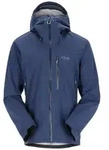Rab Herren Firewall Mountain Regenjacke - S - Deep Ink