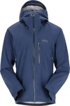 RAB QWH-32-DIK, Rab Herren Firewall Mountain Regenjacke, L