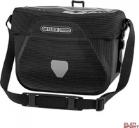 Ortlieb F3463, Ortlieb Ultimate Six High Visibility Lenkertasche (Volumen 6,5 Liter /