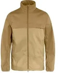 Fj&auml;llr&auml;ven Herren Abisko Hike Jacket - L - Dune Beige-Buckwheat Brown