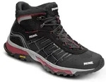 Meindl Herren Finale Mid GTX Wanderstiefel - 47 - schwarz/silber