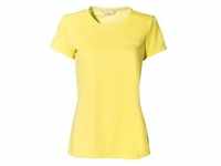 Vaude Damen Essential T-Shirt, 36 - sunbeam