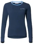 Vaude Damen Sveit LS Shirt II - 42 - dark sea