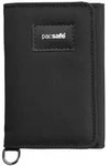 Pacsafe RFIDsafe Trifold Wallet - STK - Black