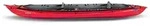 Gumotex Seawave Schlauchkajak (max. 3 Personen) - 3 Pers. - rot / grau