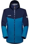 Mammut Herren Convey Tour HS Hooded Jacket - S - deep ice-marine