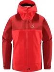 Hagl&ouml;fs Damen Front Proof Jacket - XS - Poppy red/Corrosion