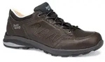 Hanwag Herren Travi Low SF Extra Wanderhalbschuh - 42 - Chestnut/Black