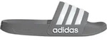 Adidas Unisex Adilette Shower Badeschuh - 43 - Grey Three/Cloud White/Grey Three
