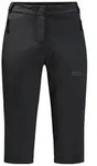 Jack Wolfskin Damen Activate Light 3/4 Pants - 34 - black