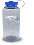 Nalgene Weithalstrinkflasche Sustain 1 L - STK - grau