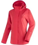 Maier Sports Damen Metor REC Regenjacke - 48 - watermelon/tulip