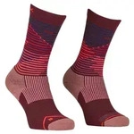 Ortovox Damen All Mountain Mid Socken - 35/38 - winetasting