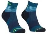 Ortovox Herren All Mountain Quarter Socken - 39/41 - petrol blue