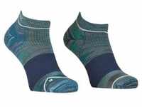 Ortovox Herren Alpine Low Socks, 39-41 - petrol blue