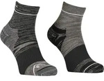 Ortovox Alpine Quarter Socks M - 39-41 - black raven