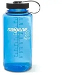 Nalgene Weithalstrinkflasche Sustain 1 L - STK - blau